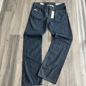 NWT MENS JEANS DIESEL SAFADO-R Regular slim straight SZ 29*30